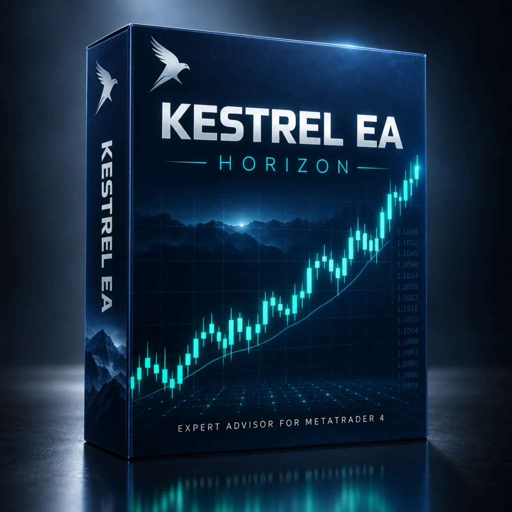 Kestrel Horizon software box